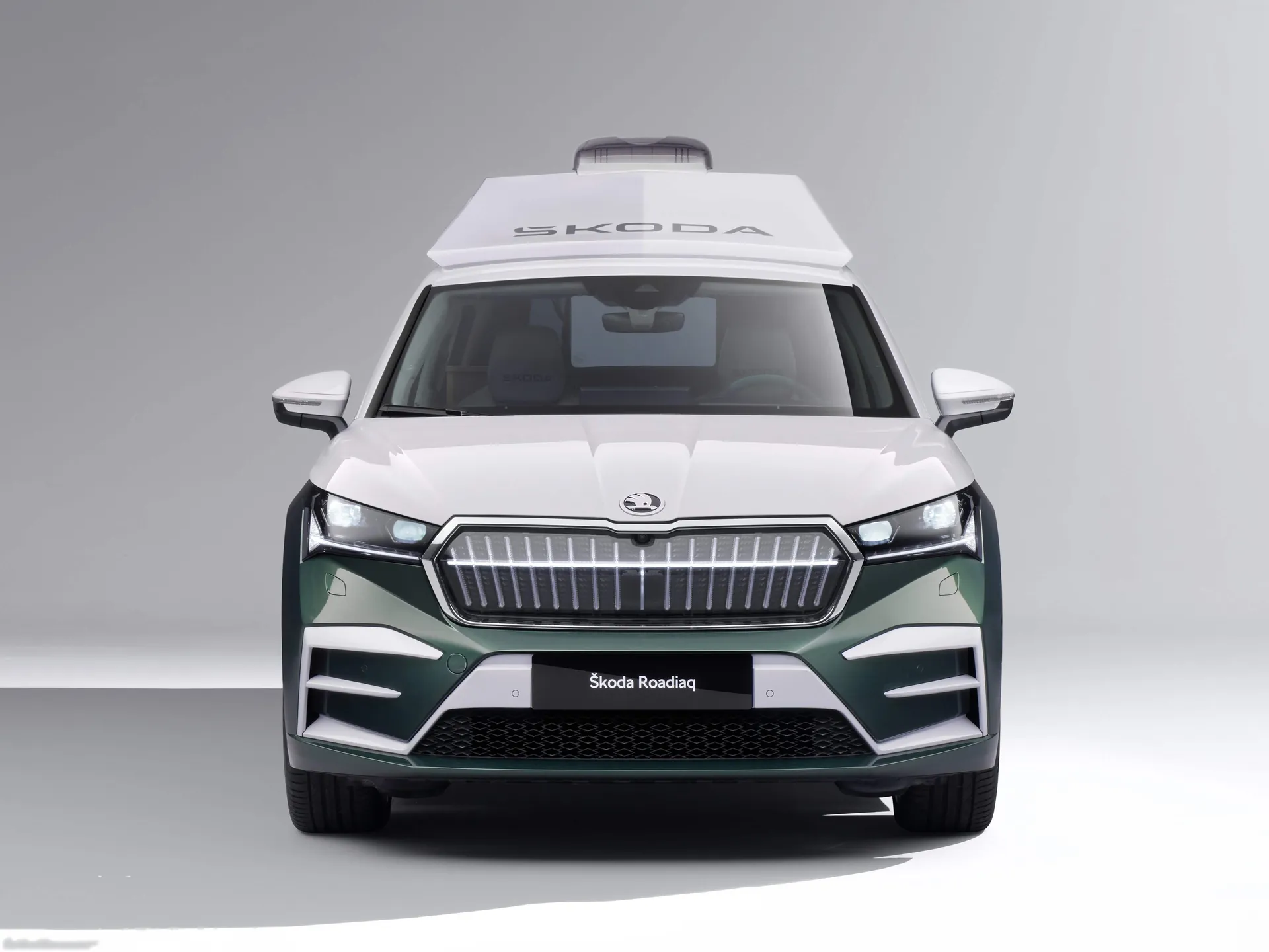 Skoda Roadiaq Concept (2023) – zepředu