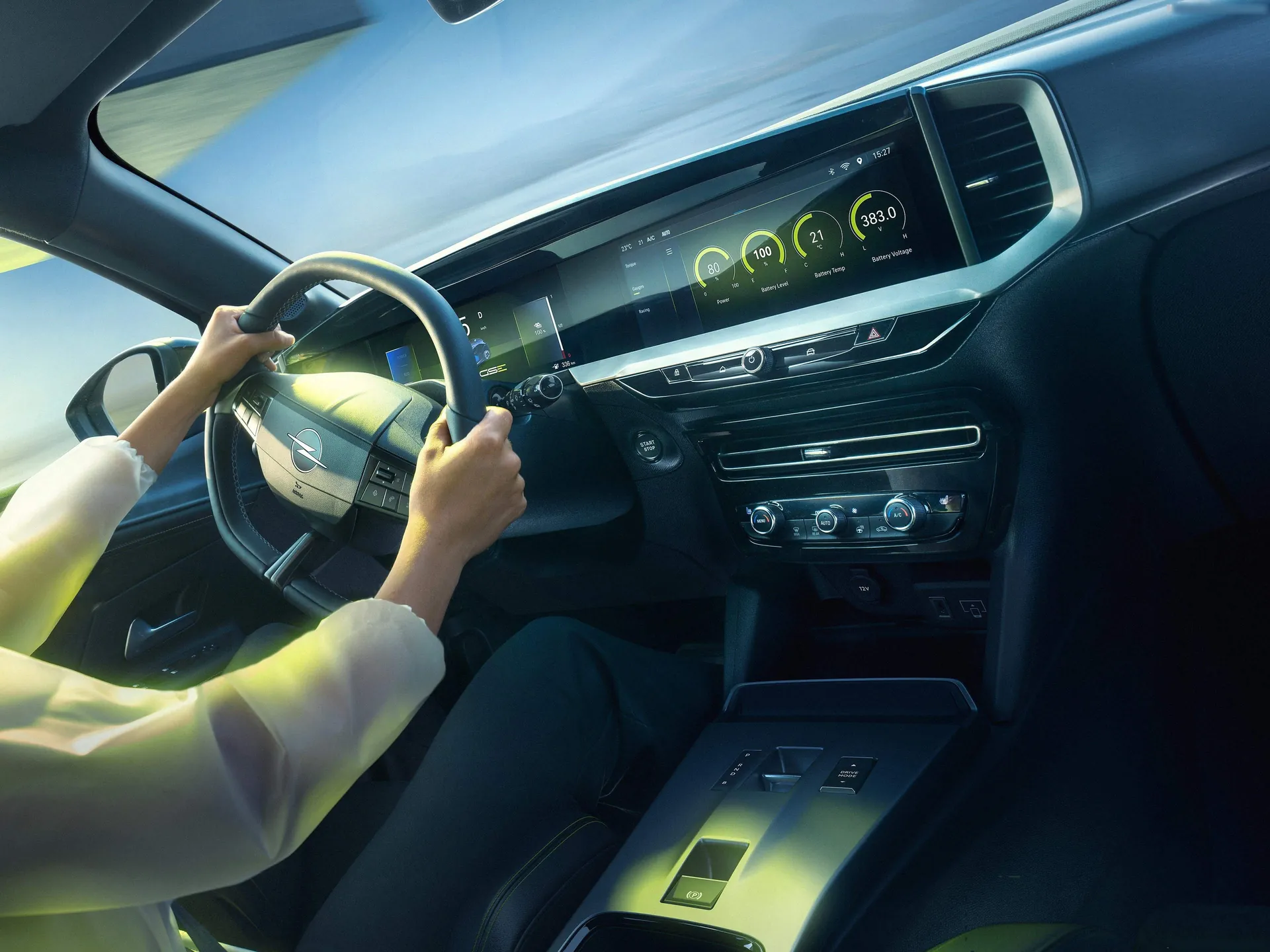 Opel Mokka GSE (2026) – interiér