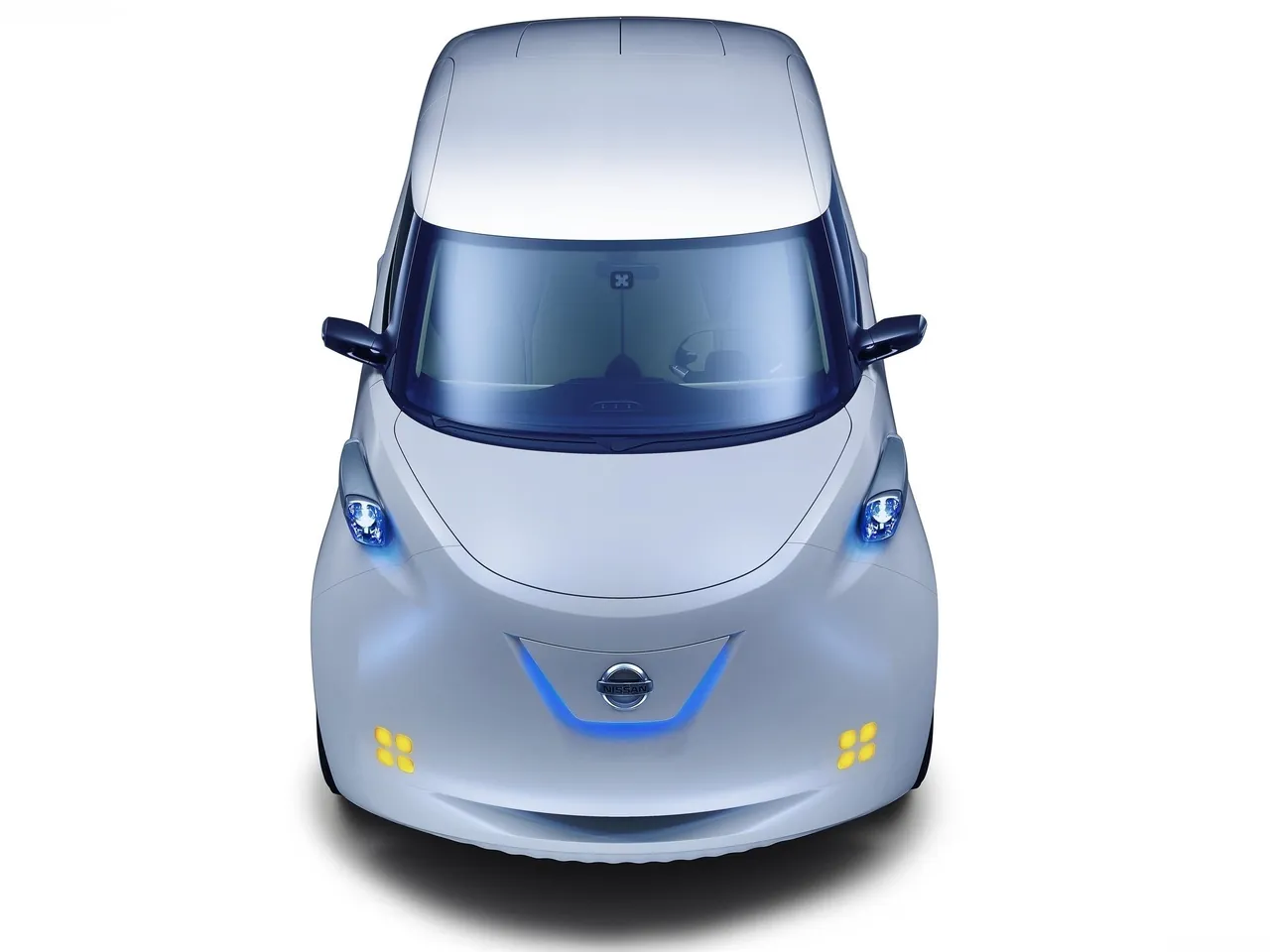 Nissan Townpod Concept (2010) – zepředu