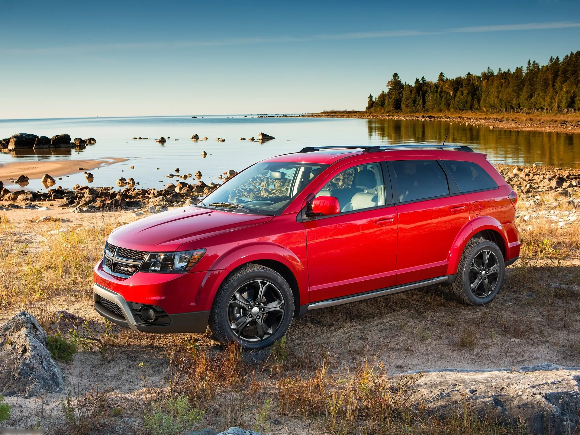 Dodge Journey Crossroad (2015)