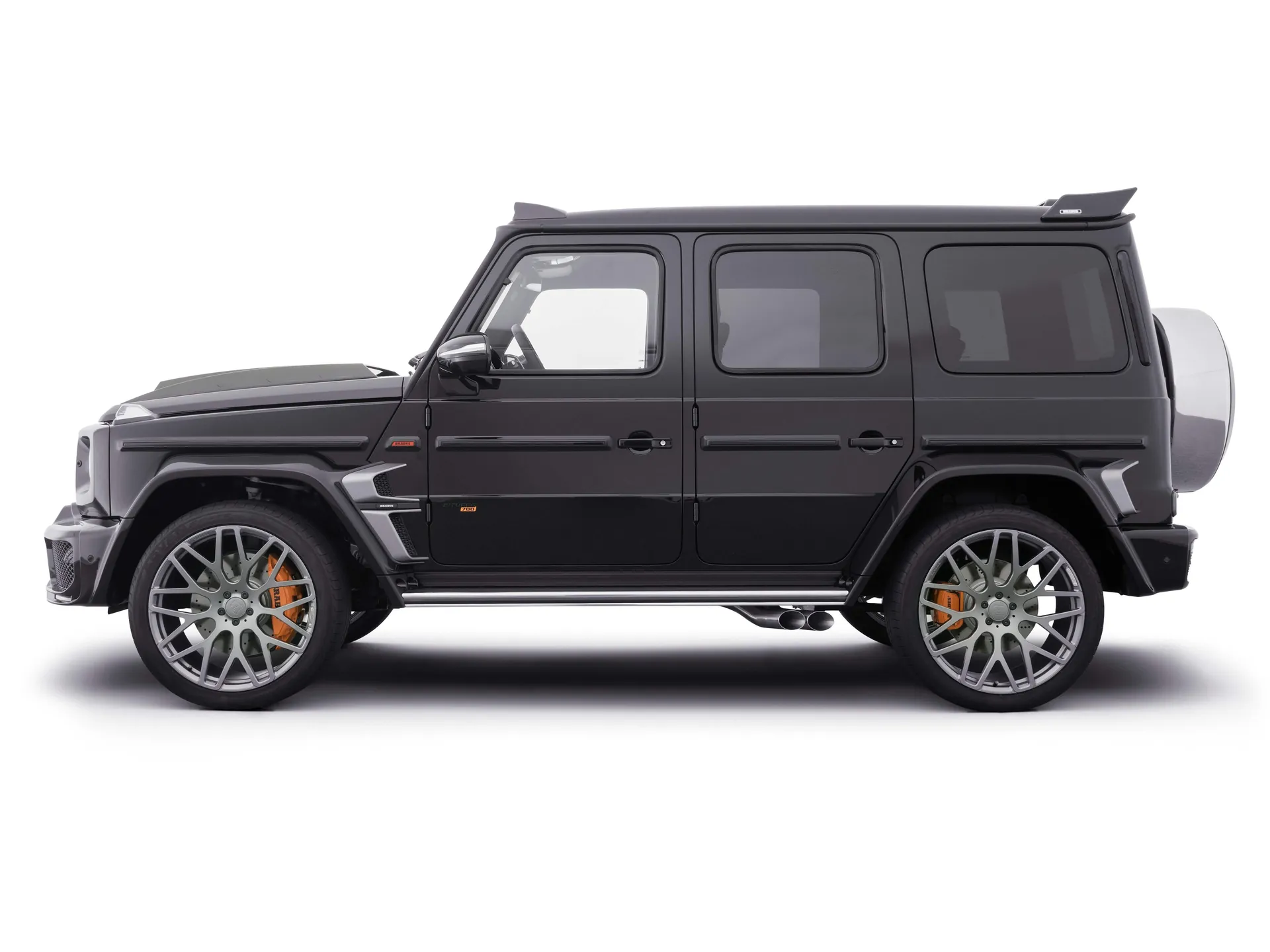 Brabus 700 Widestar (2019) – boční profil