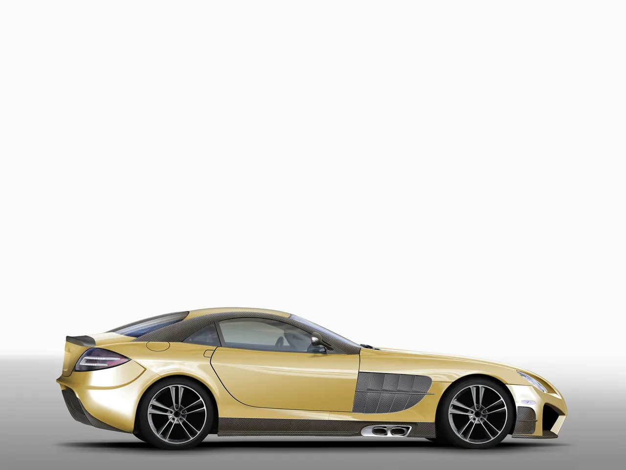 Mansory Renovatio (2008) – boční profil
