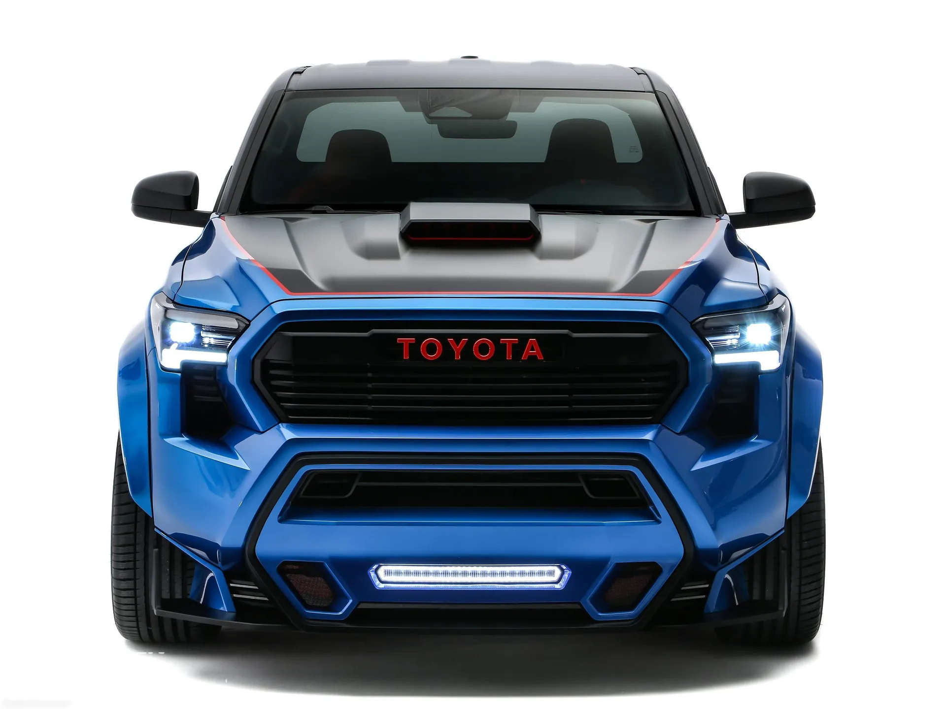 Toyota Tacoma X-Runner Concept (2023) - Front