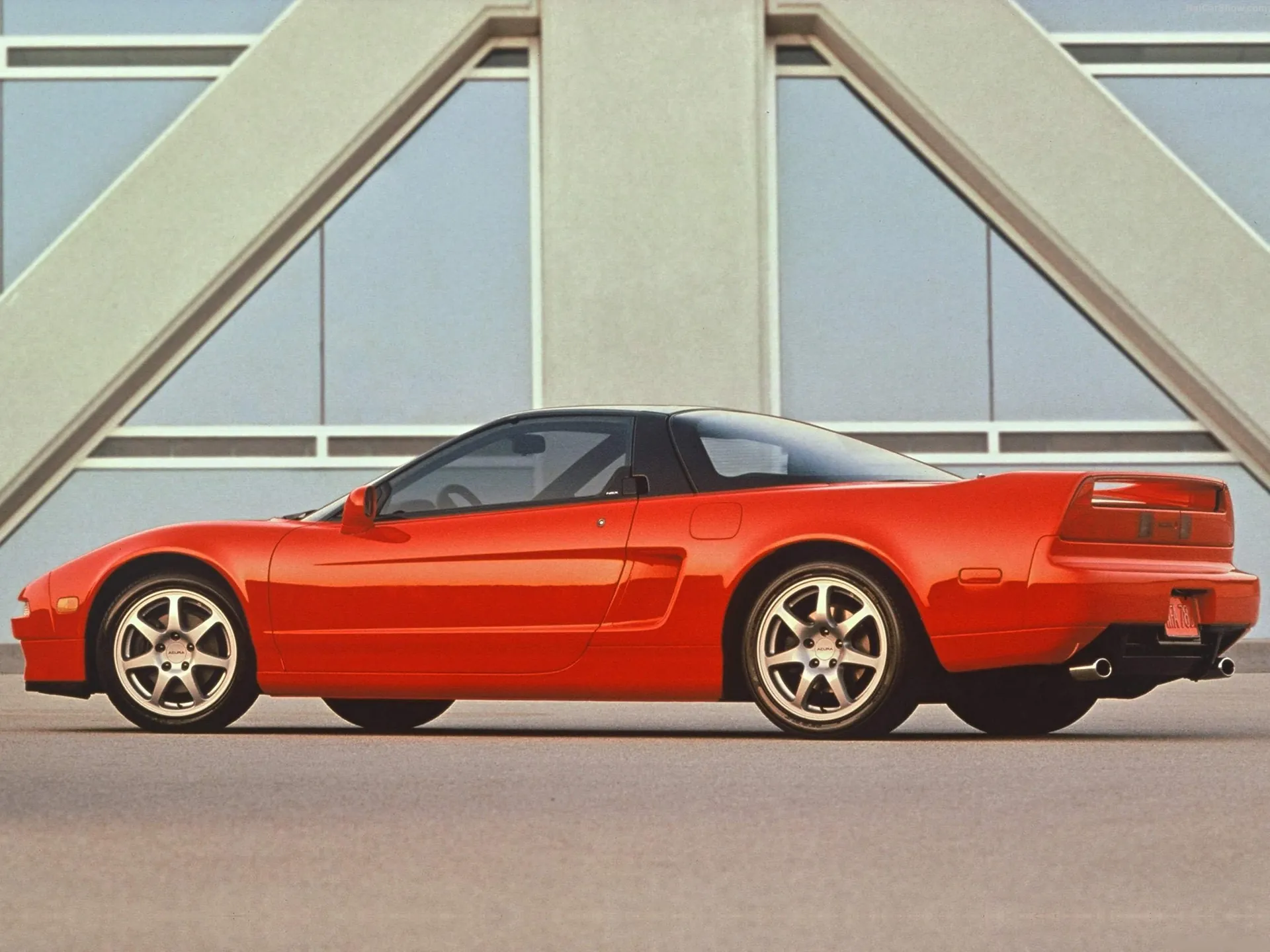 Acura NSX (1991) – zadní tříčtvrteční pohled