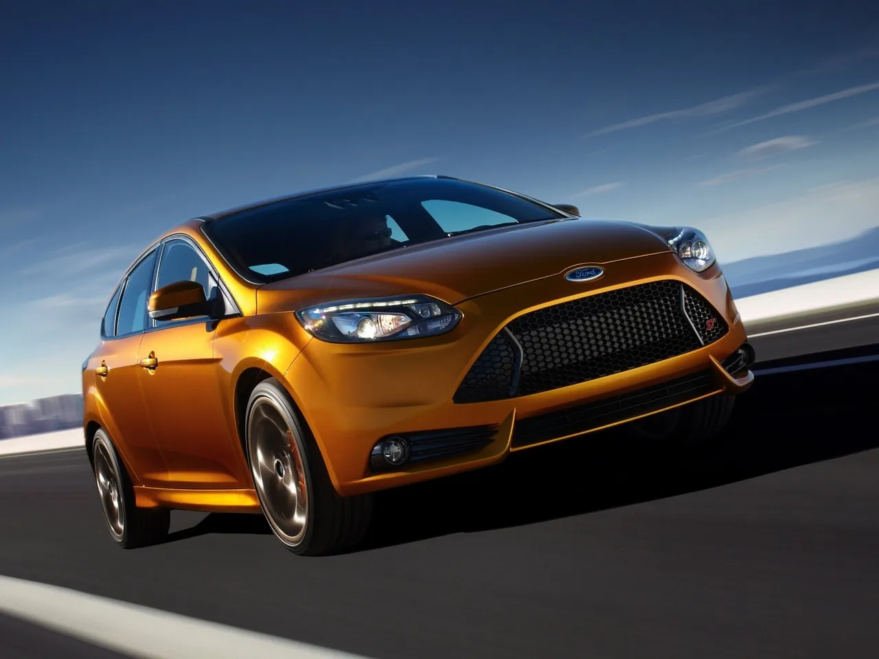 Ford Focus ST (2012)