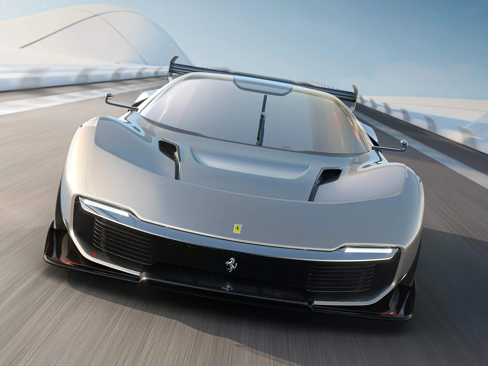 Ferrari KC23 (2023) – zepředu