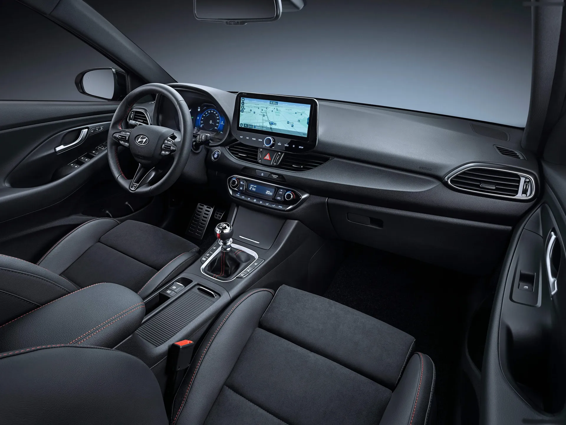 Hyundai i30 Fastback (2020) – interiér