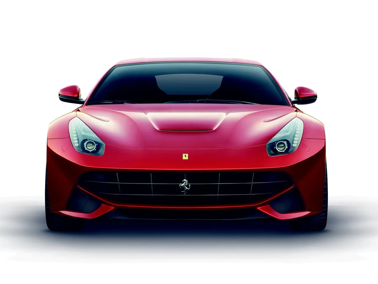 Ferrari F12berlinetta (2013) - Front