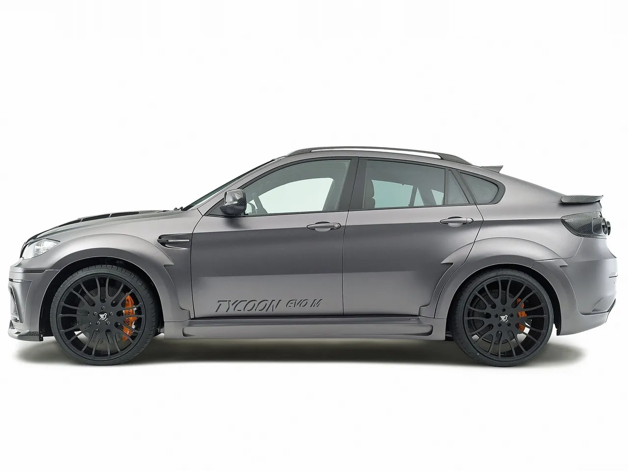 Hamann Tycoon Evo M (2011) – boční profil
