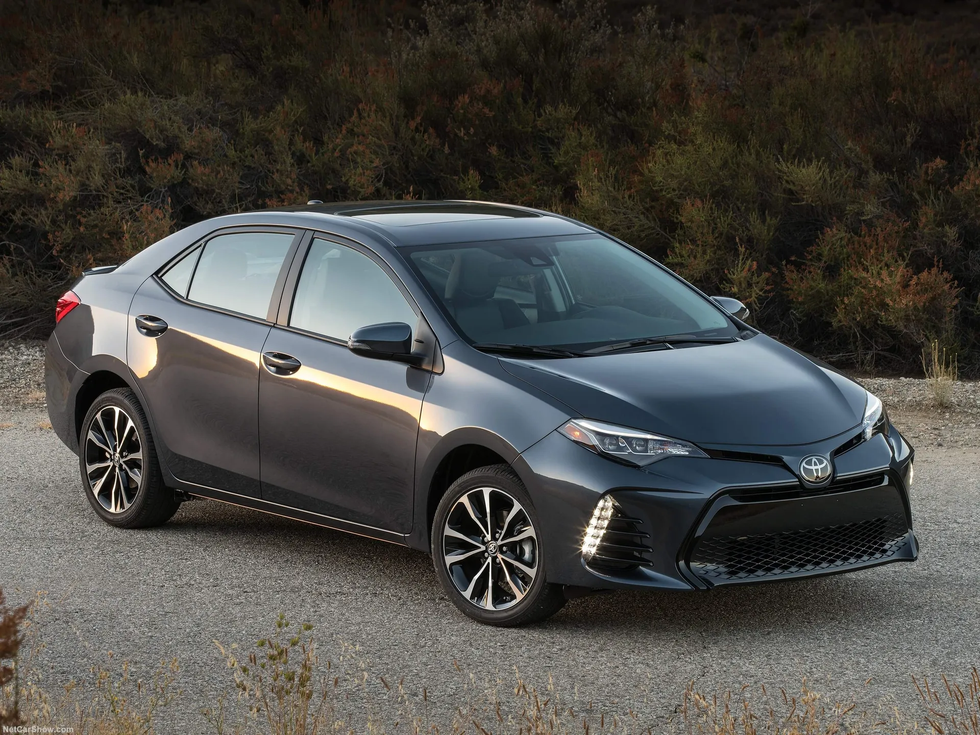 Toyota Corolla [US] (2017)
