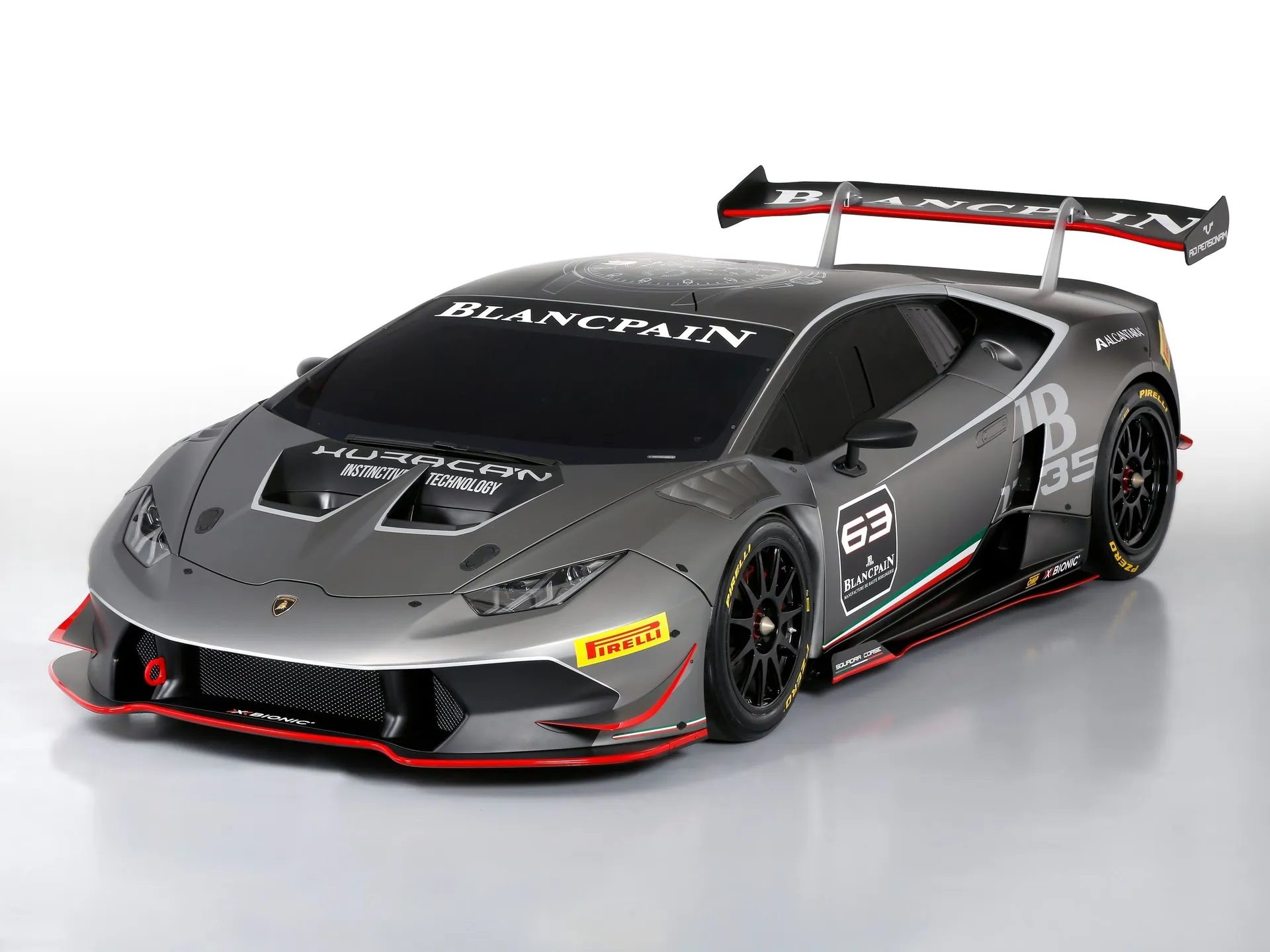 Lamborghini Huracan LP620-2 Super Trofeo (2015)