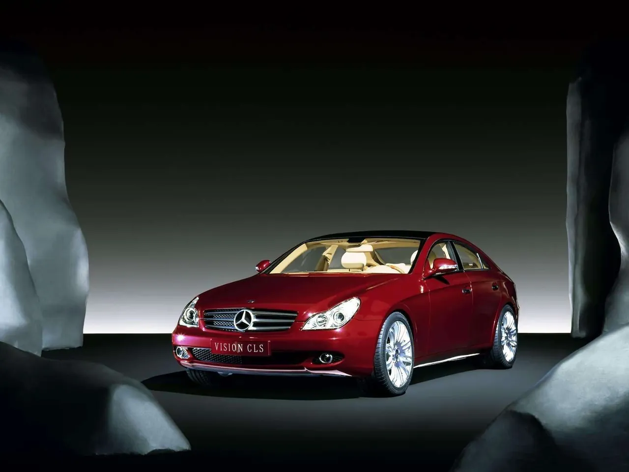 Mercedes-Benz Vision CLS Concept (2003)