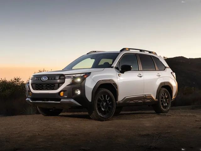 Subaru Forester Wilderness (2026)
