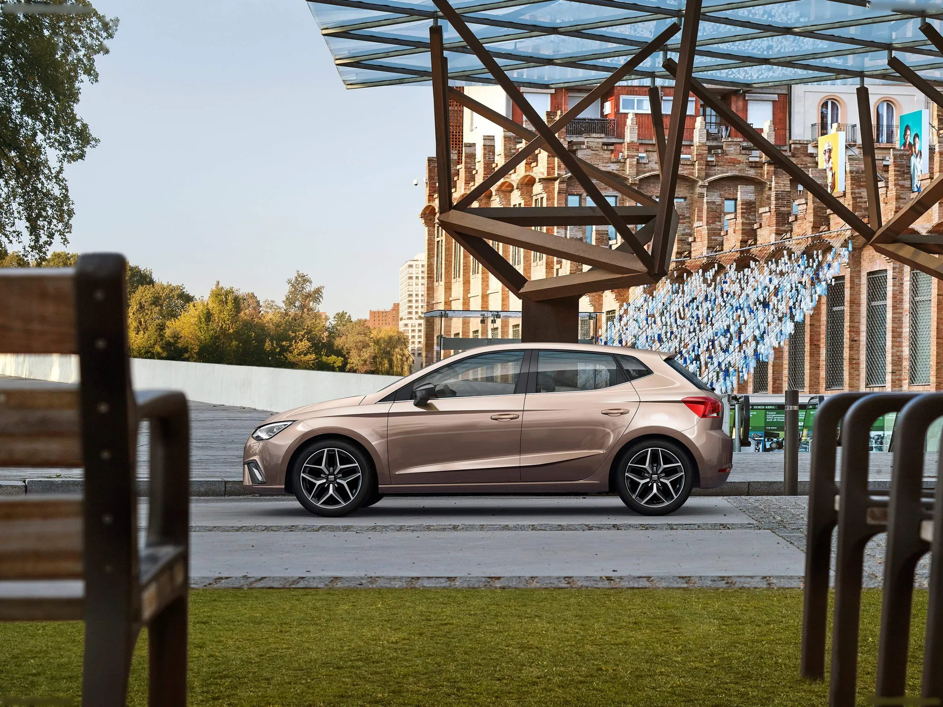 Seat Ibiza (2018) – boční profil