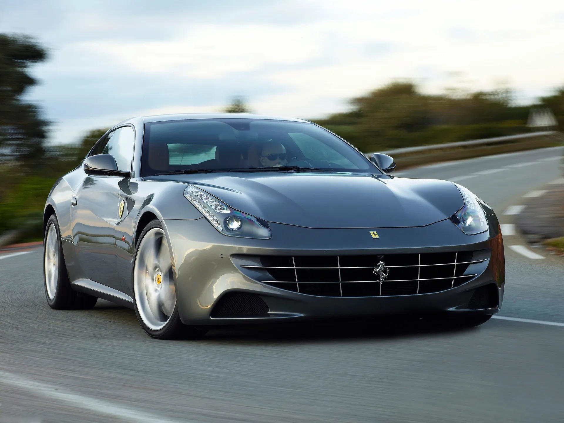 Ferrari FF (2012)