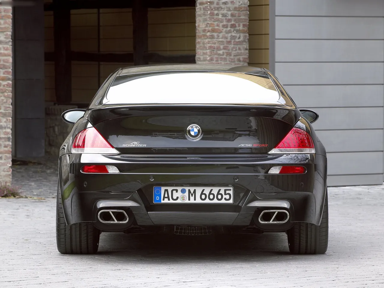 AC Schnitzer ACS6 Sport M6 (2006) - Rear