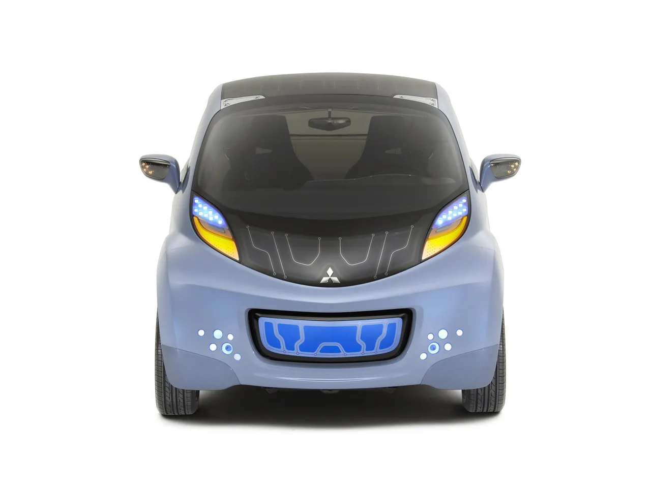 Mitsubishi i MiEV Sport Air Concept (2009) – zepředu