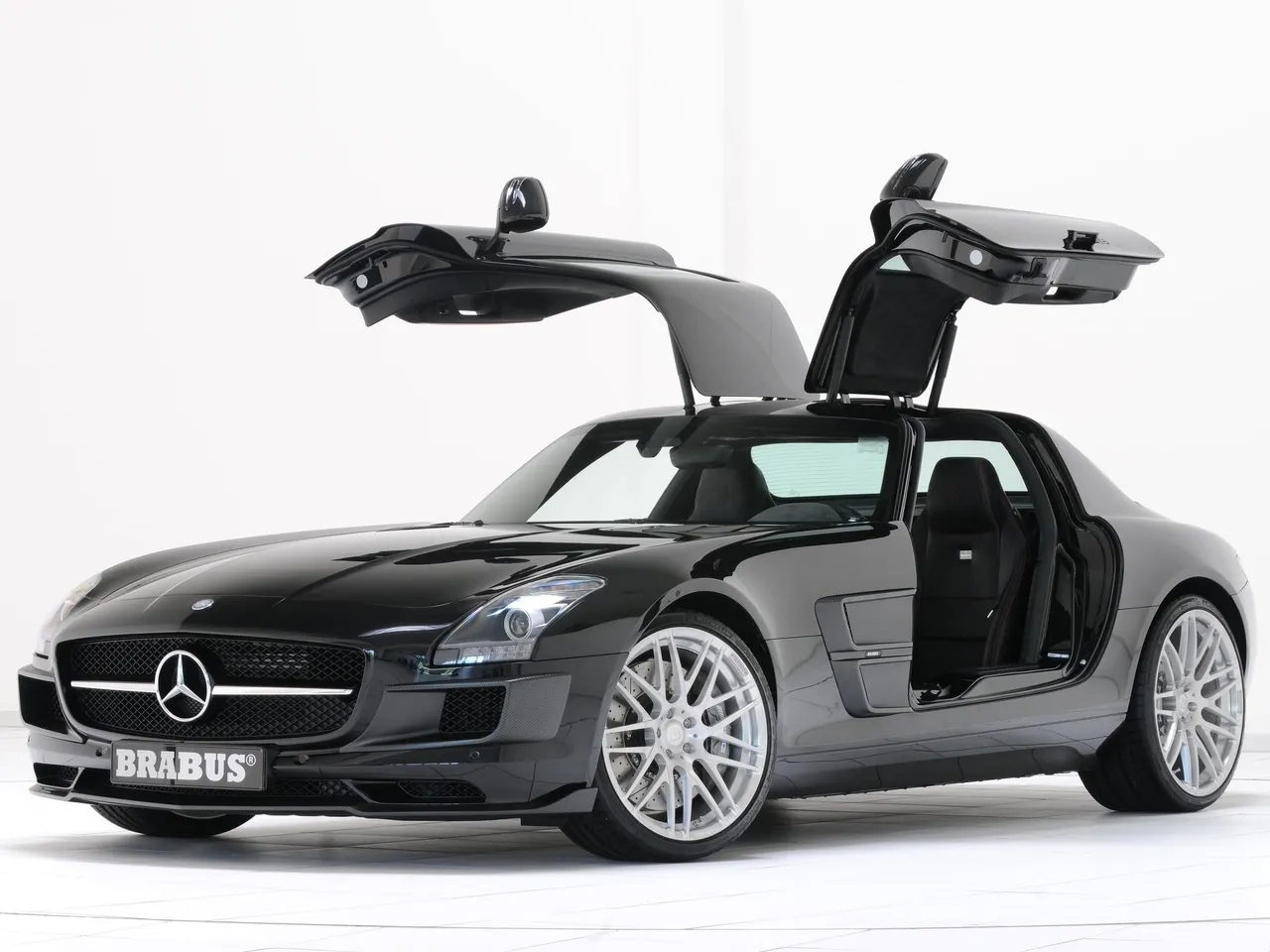 Brabus Mercedes-Benz SLS AMG (2011)