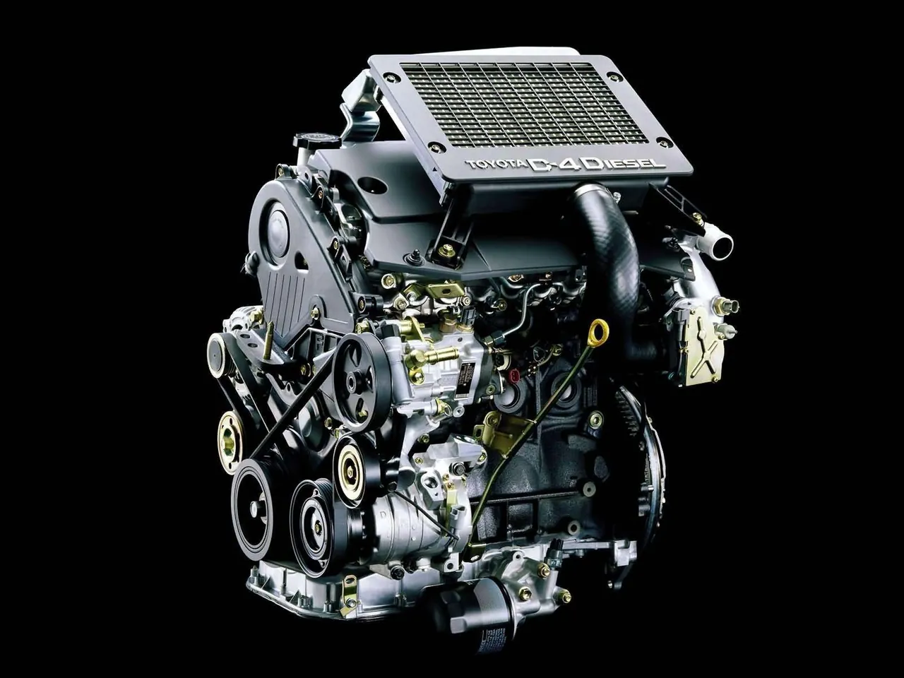 Toyota RAV4 D4D (2003) - Engine