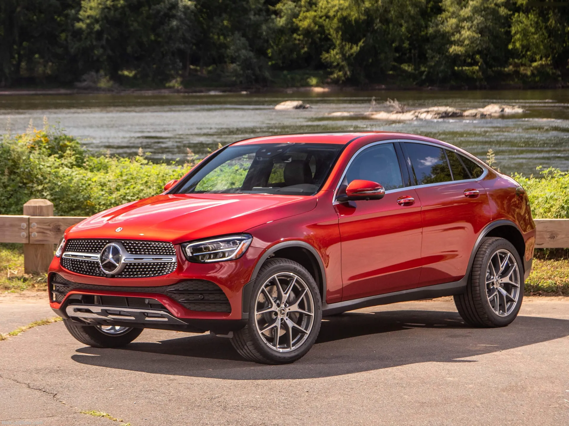 Mercedes-Benz GLC Coupe (2020)