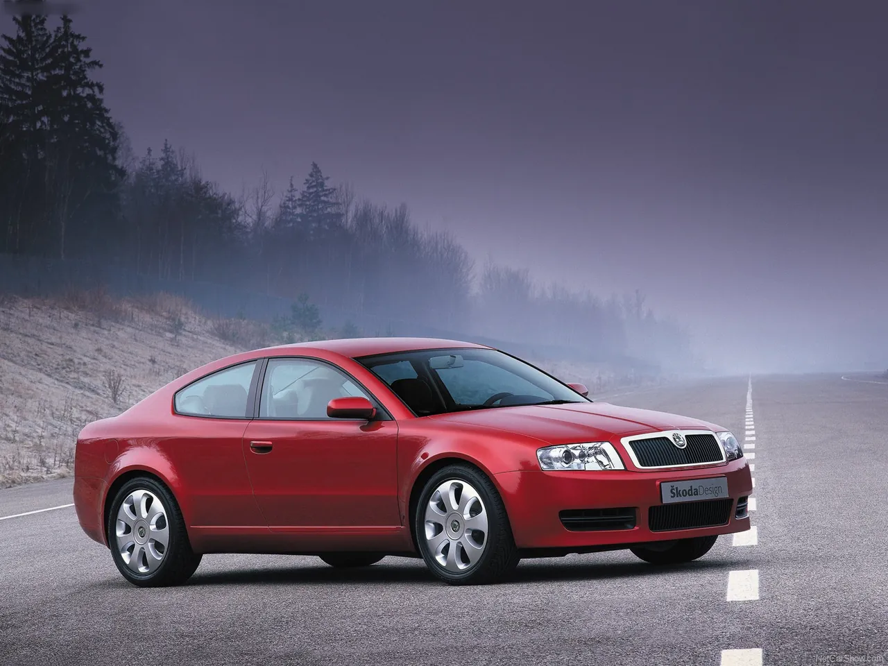 Skoda Tudor Concept (2002)