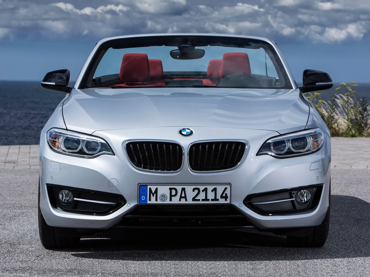 BMW 2-Series Convertible (2015) – zepředu