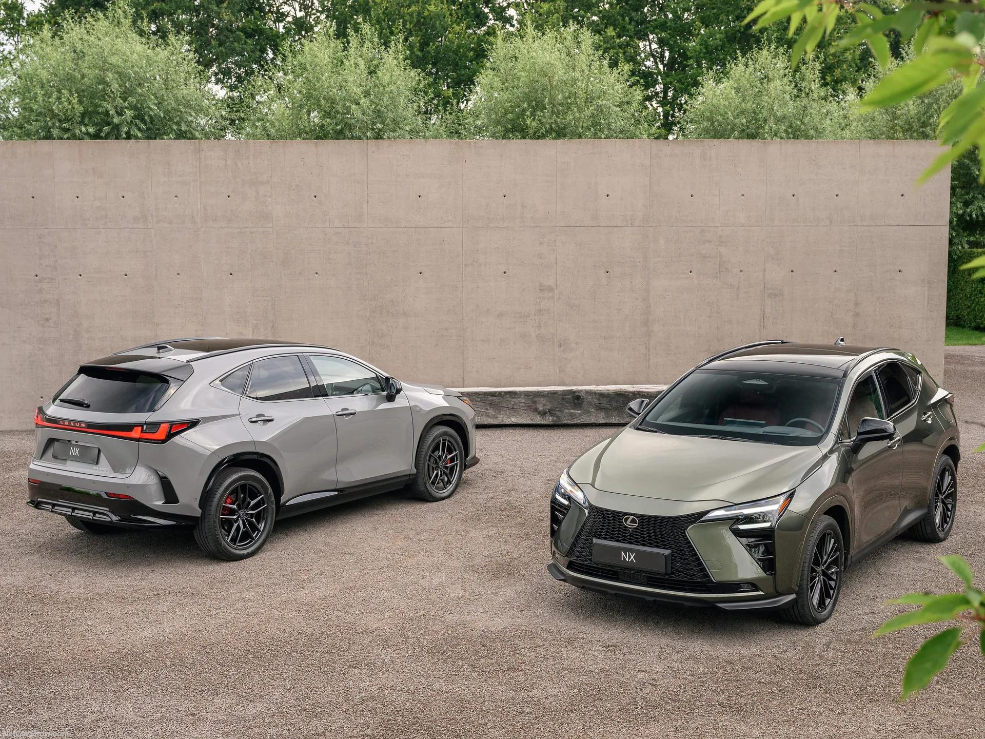 Lexus NX (2027) – skupinový snímek