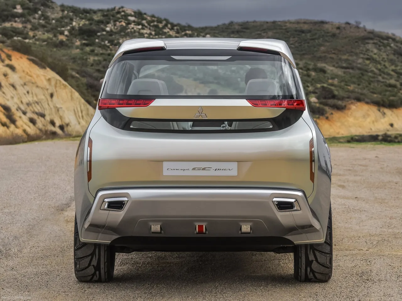 Mitsubishi GC-PHEV Concept (2015) – zezadu
