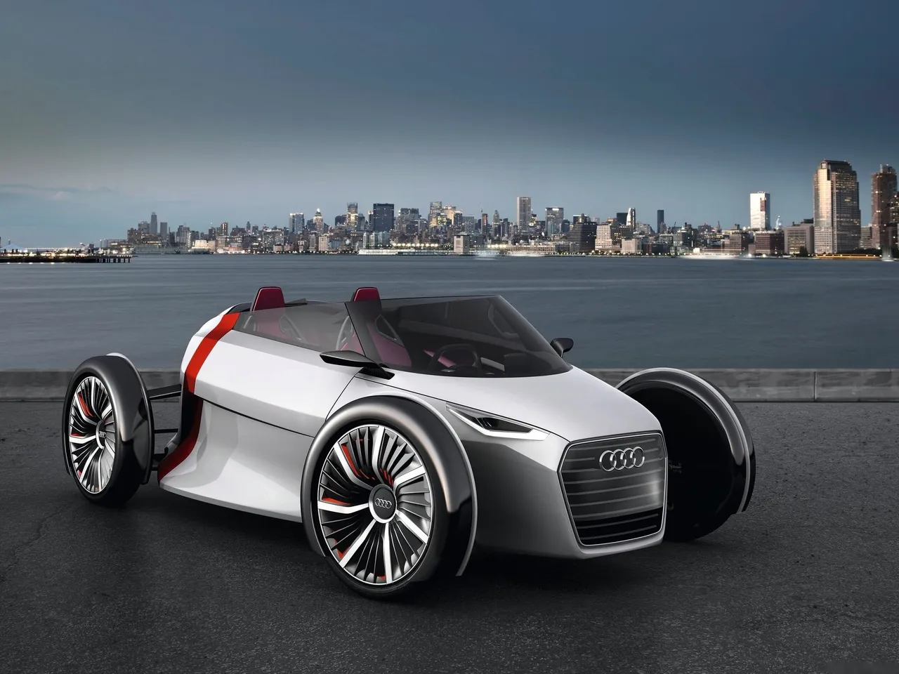 Audi Urban Spyder Concept (2011)