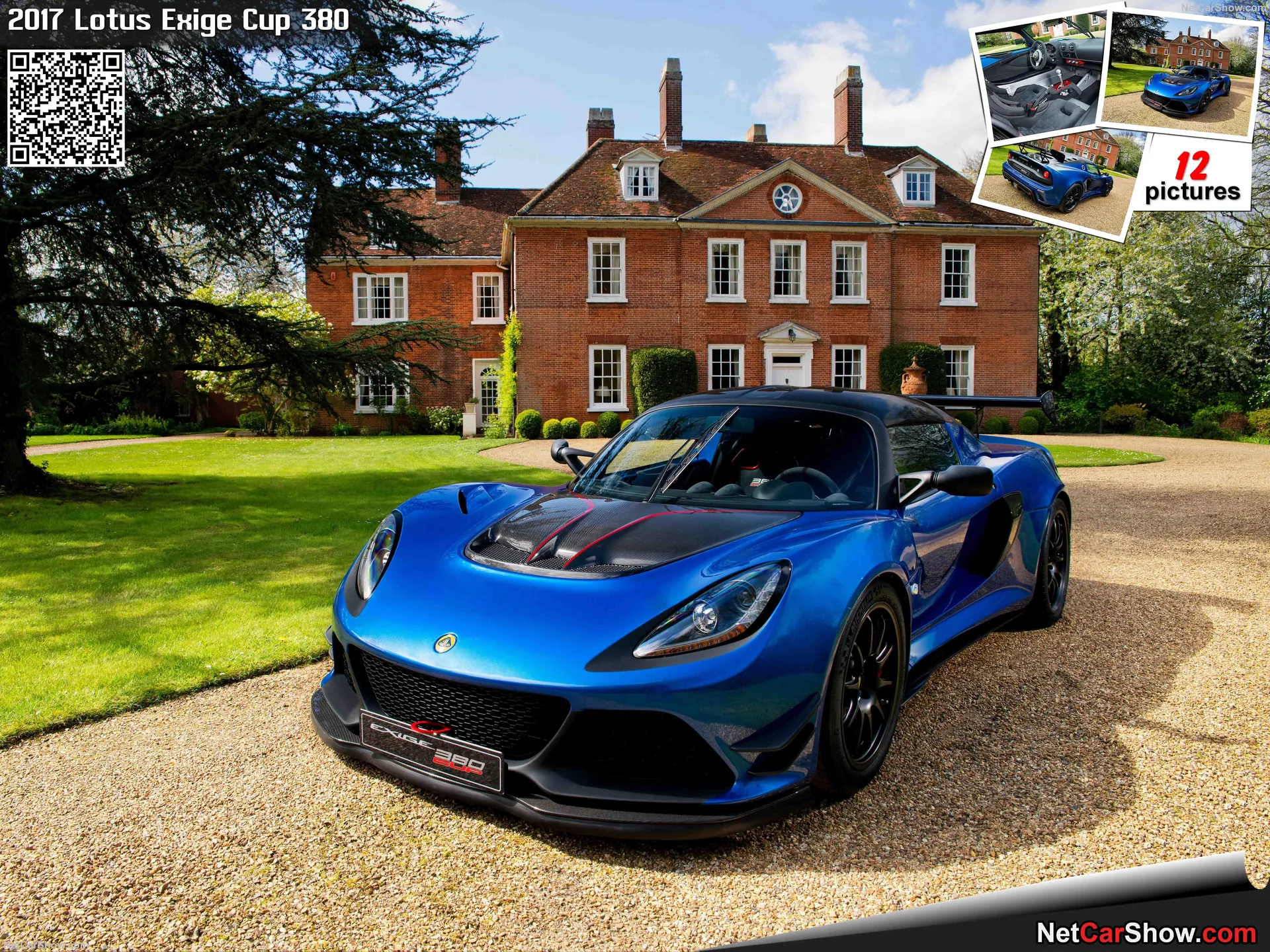 Lotus Exige Cup 380 (2017)
