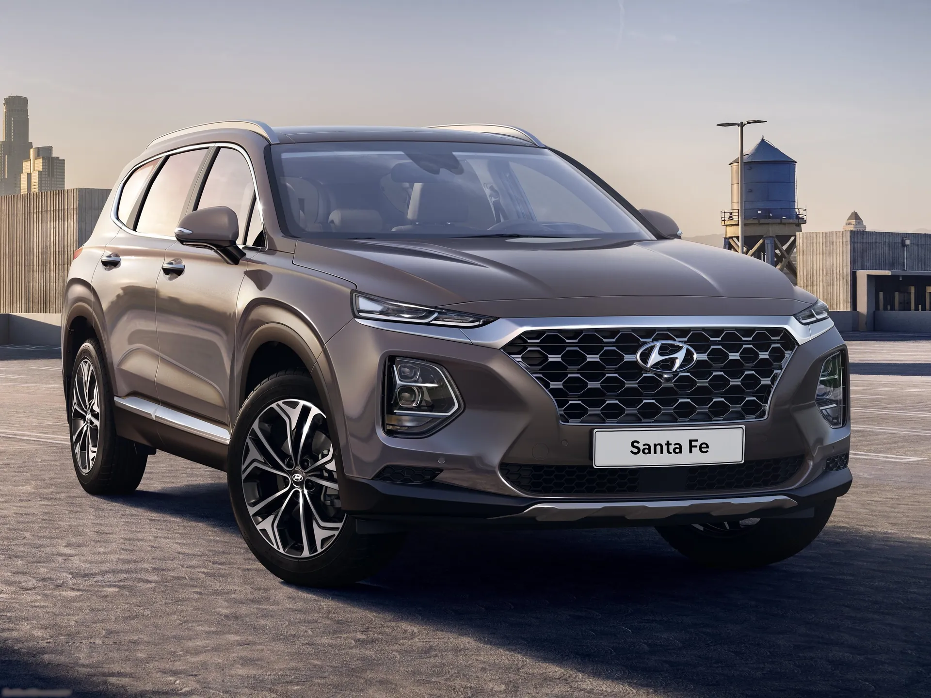 Hyundai Santa Fe (2019)