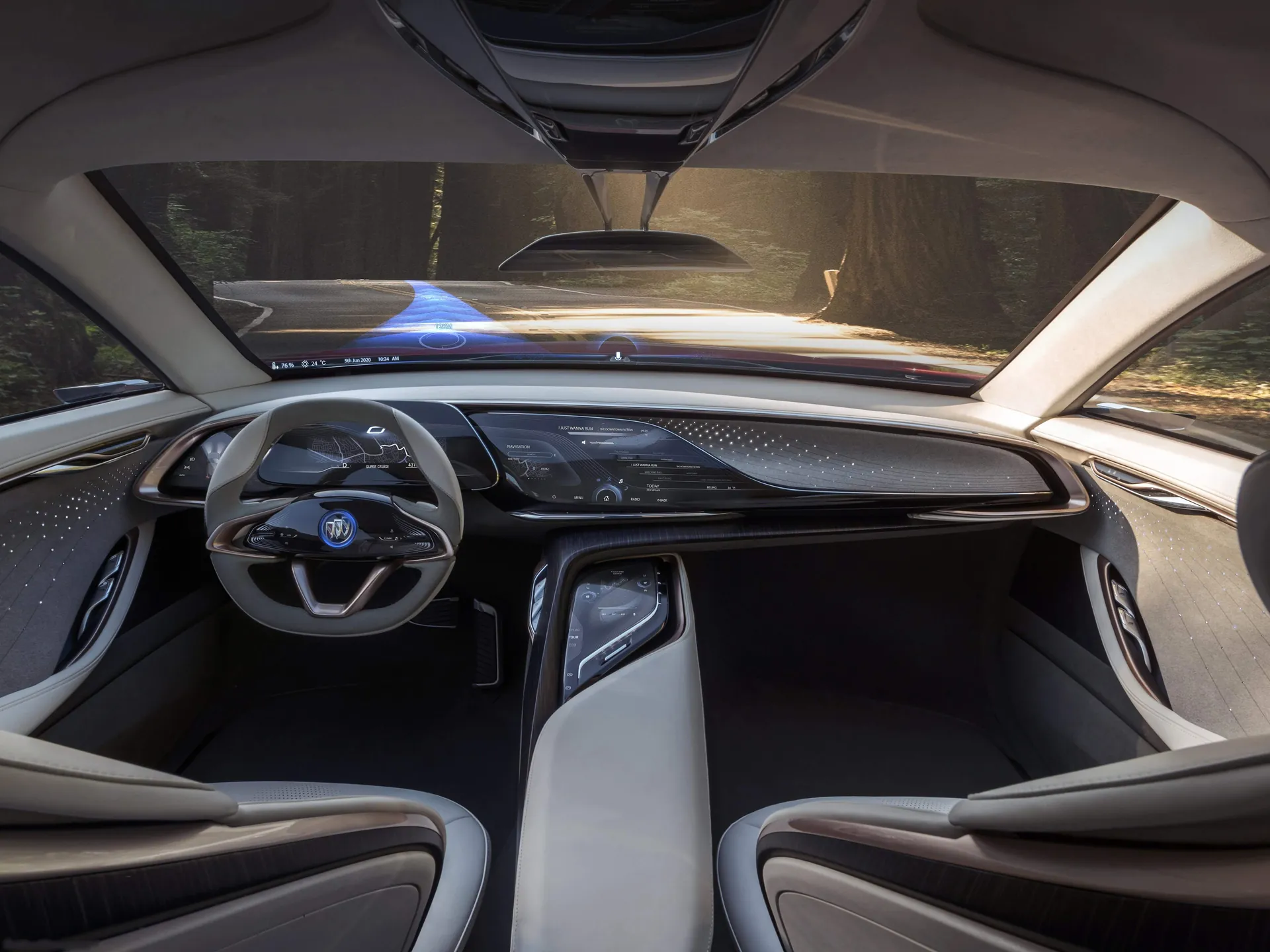 Buick Enspire Concept (2018) – interiér
