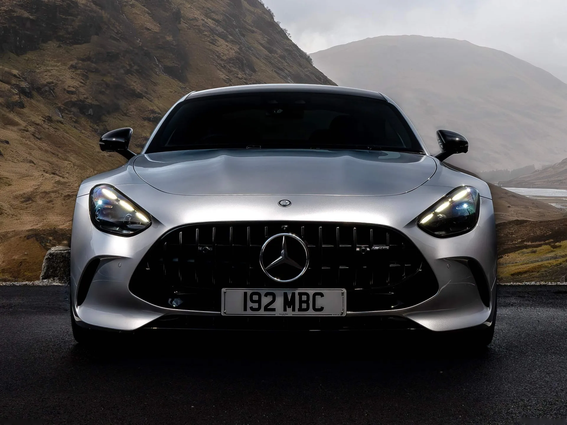 Mercedes-Benz AMG GT63 [UK] (2024) – zepředu