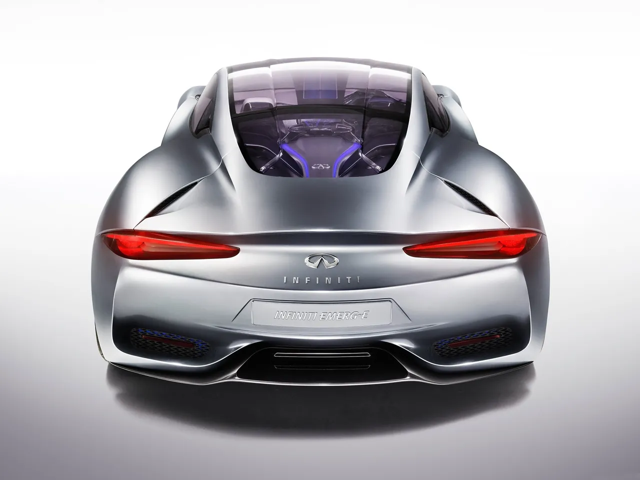Infiniti Emerg-E Concept (2012) – zezadu