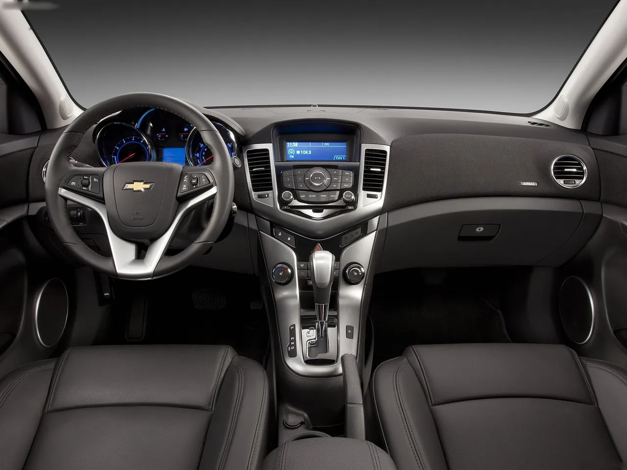 Chevrolet Cruze (2011) – interiér