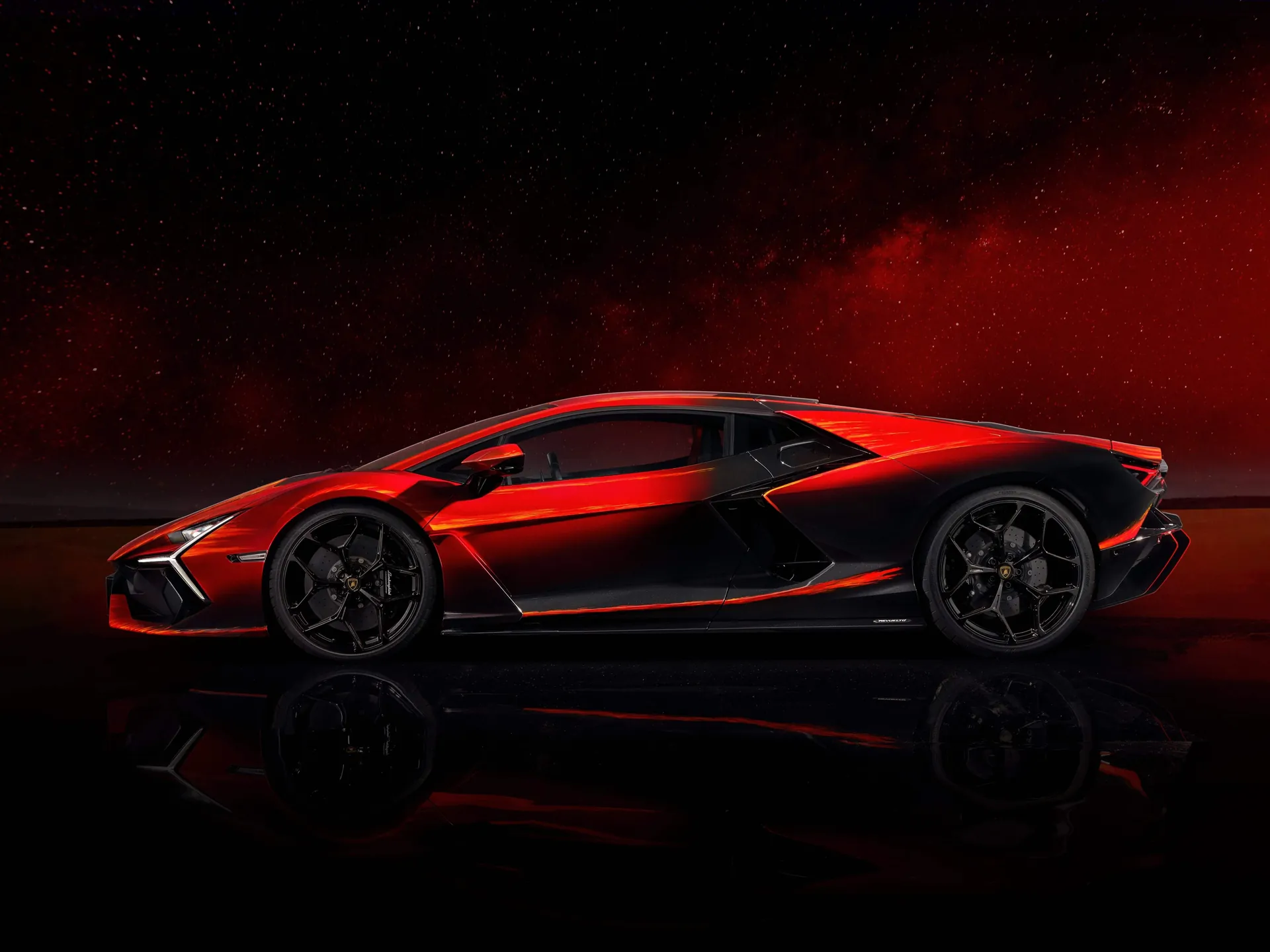 Lamborghini Revuelto Opera Unica Shanghai (2024) – boční profil