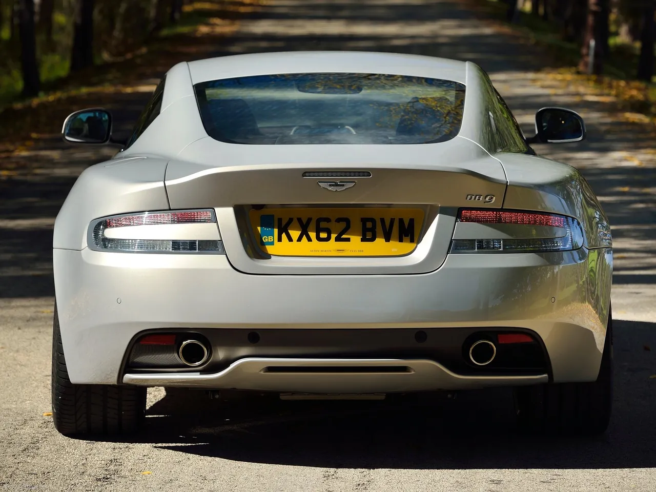 Aston Martin DB9 (2013) – zezadu