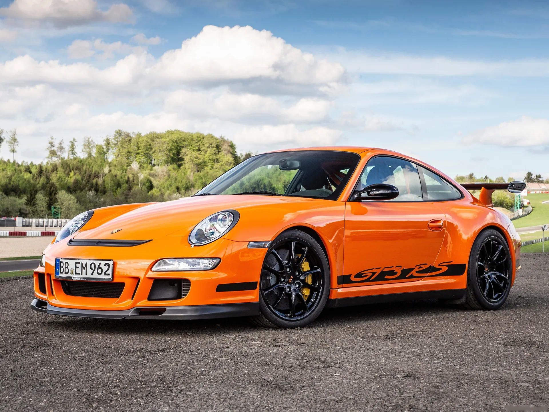 Porsche 911 GT3 RS (2007)