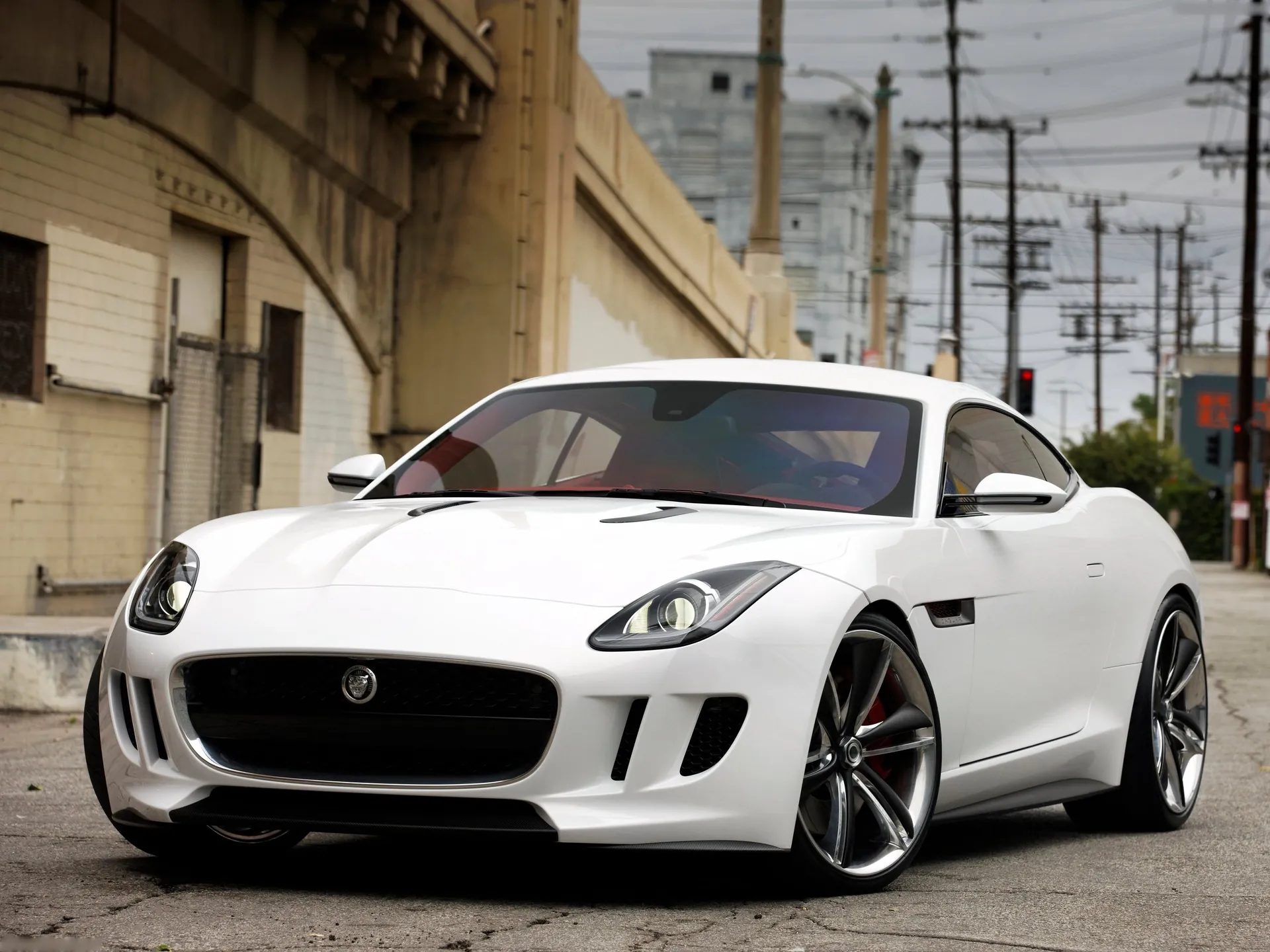 Jaguar C-X16 Concept (2011)
