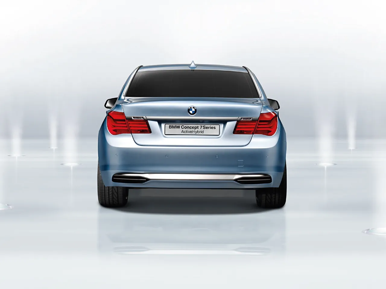 BMW 7-Series ActiveHybrid Concept (2008) – zezadu