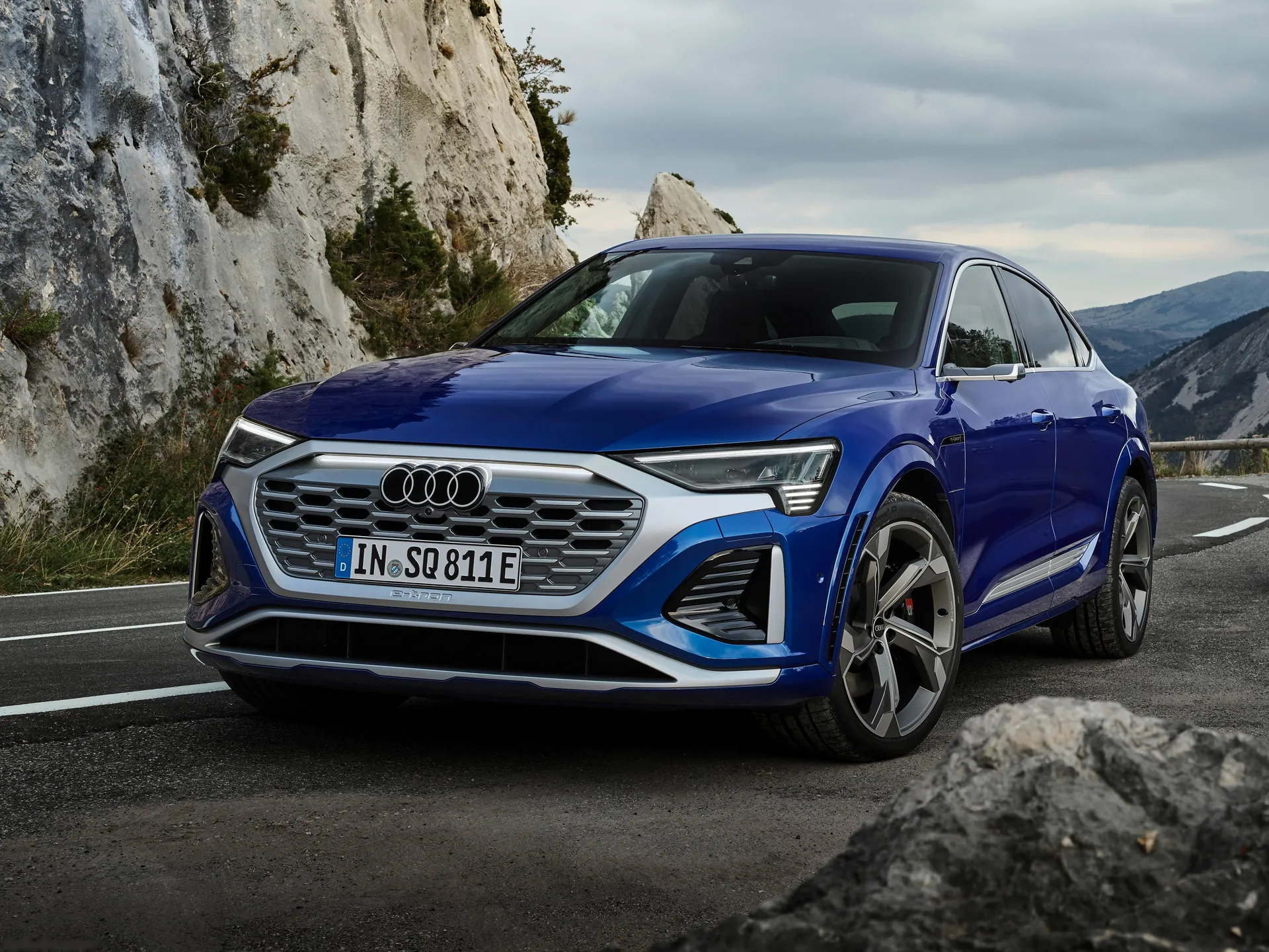Audi SQ8 Sportback e-tron quattro (2024)