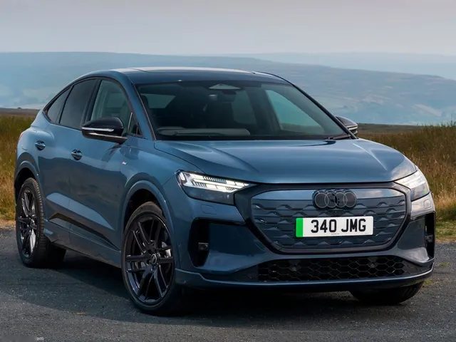Audi Q4 Sportback e-tron [UK] (2027)