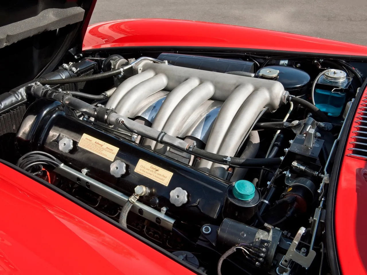 Mercedes-Benz 300 SL Gullwing (1954) - Engine Bay