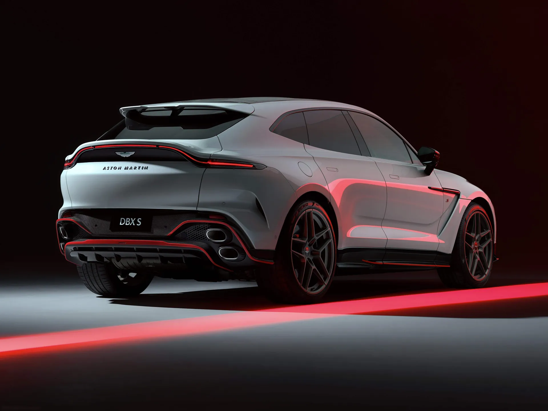 Aston Martin DBX S (2026) - Rear Three-Quarter