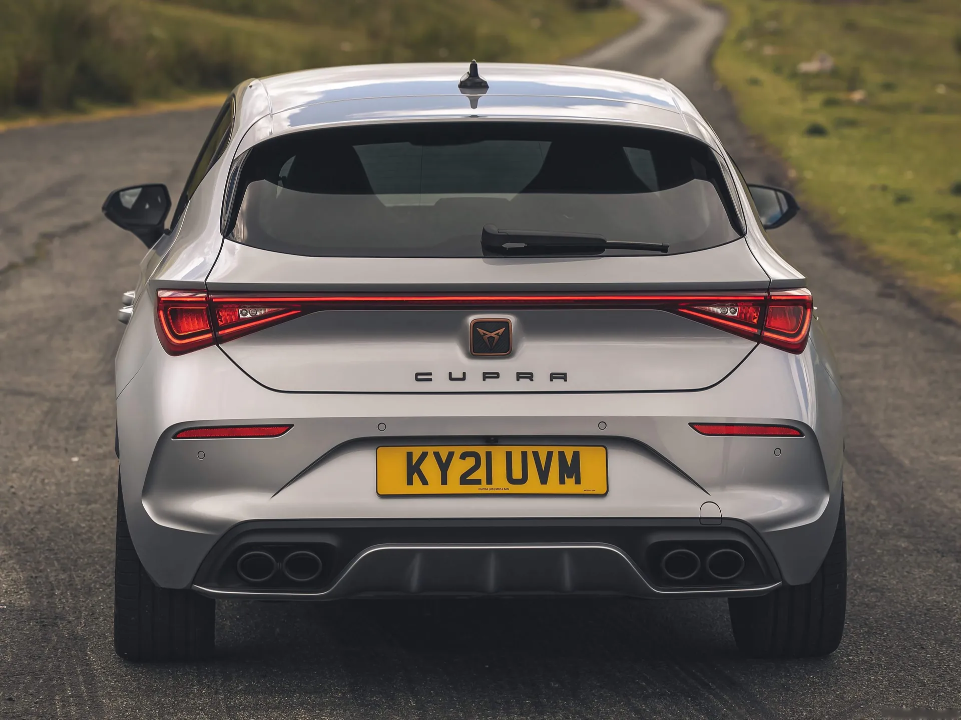 Cupra Leon [UK] (2021) – zezadu