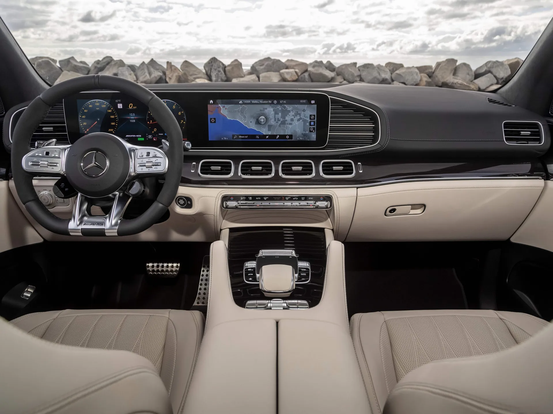 Mercedes-Benz GLE63 S AMG (2021) - Interior