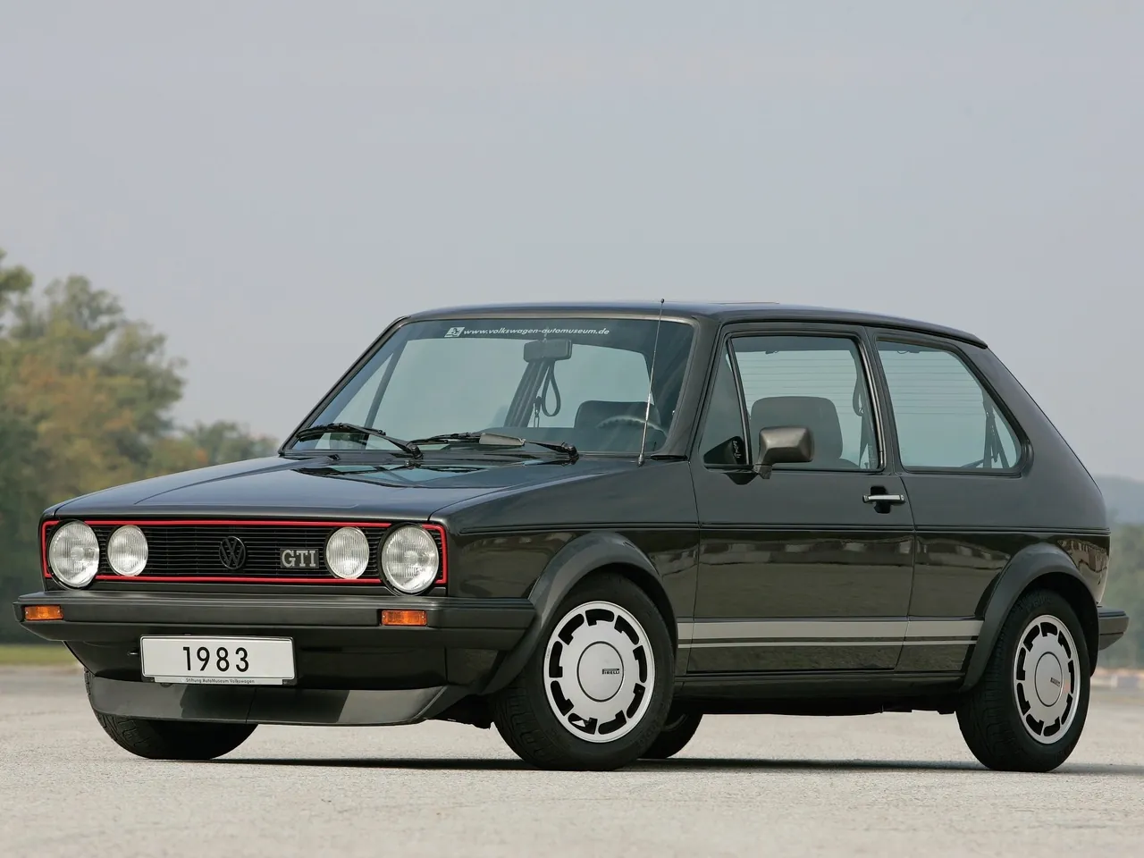 Volkswagen Golf GTI Pirelli (1983)
