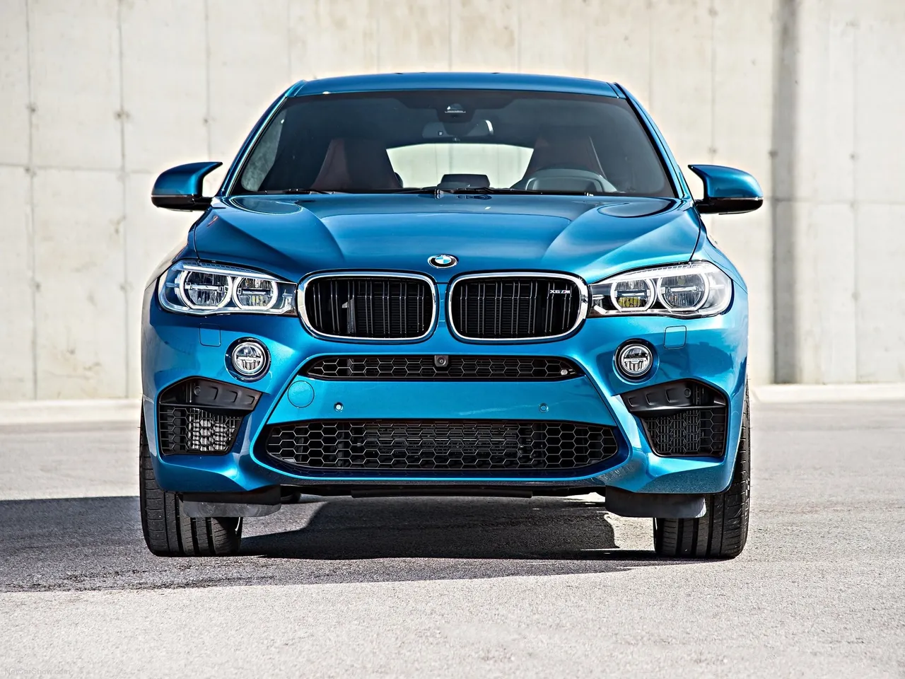 BMW X6 M (2016) – zepředu