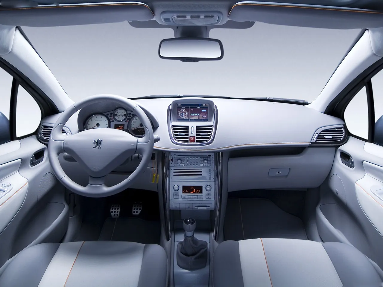 Peugeot 207 SW Outdoor Concept (2007) – interiér