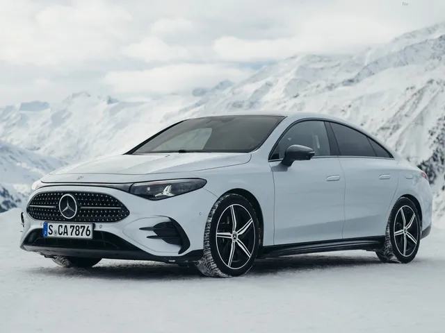 Mercedes-Benz CLA hybrid (2026)